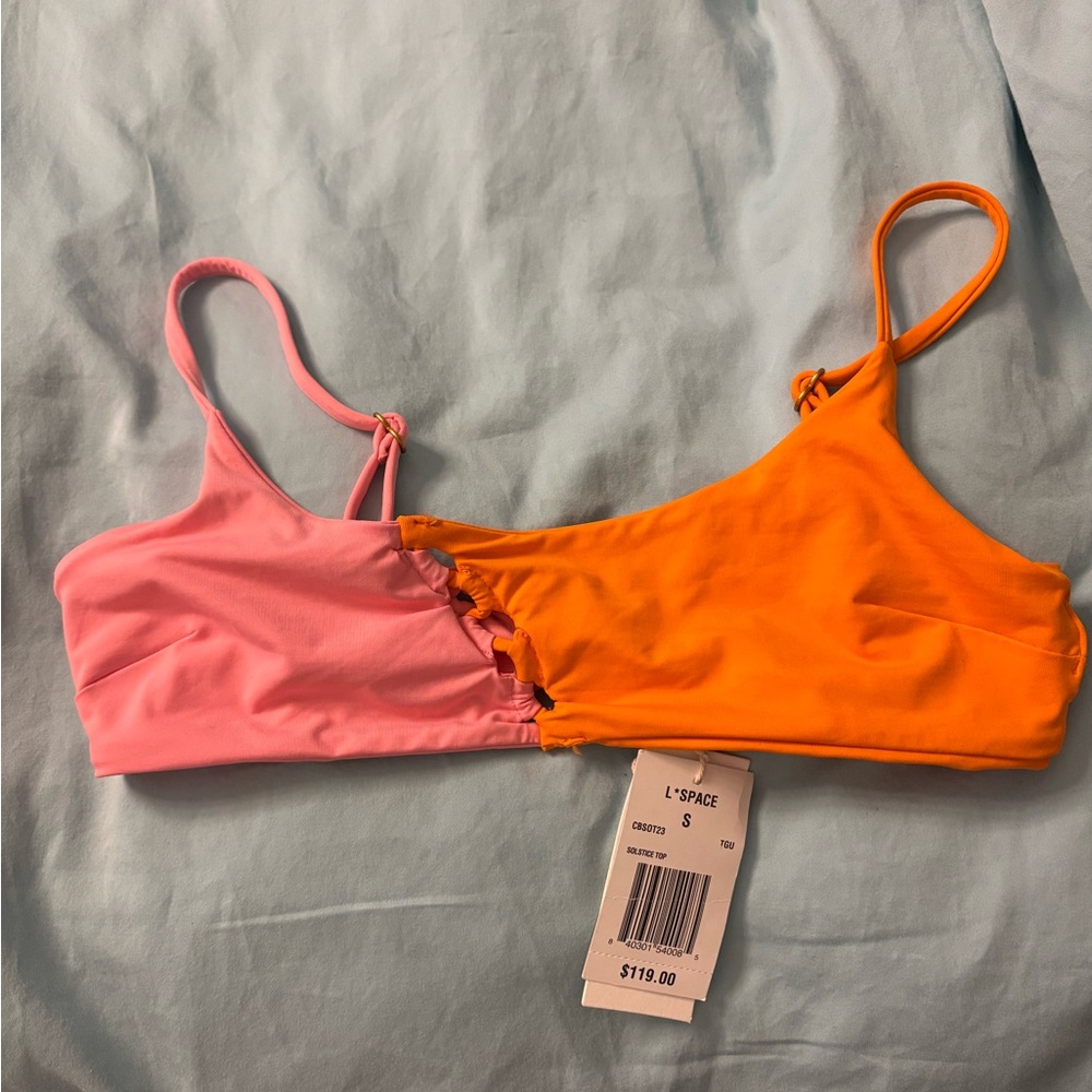 L space bikini top